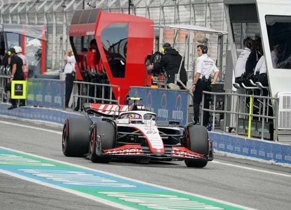03.06.2023, Circuit de Catalunya, Barcelona, Formel 1 AWS Grand Prix von Spanien 2023 , im Bild Nico Hülkenberg (DEU), Moneygram Haas F1 Team Barcelona Circuit de Catalunya Catalunya Spain