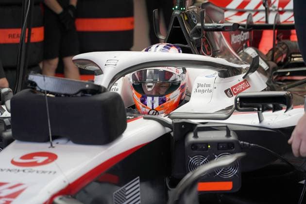 03.06.2023, Circuit de Catalunya, Barcelona, Formel 1 AWS Grand Prix von Spanien 2023 , im Bild Nico Hülkenberg (DEU), Moneygram Haas F1 Team Barcelona Circuit de Catalunya Catalunya Spain