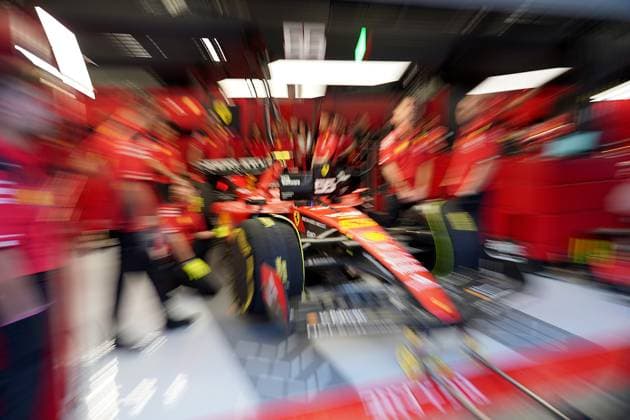03.06.2023, Circuit de Catalunya, Barcelona, Formel 1 AWS Grand Prix von Spanien 2023 , im Bild Carlos Sainz Jr. (ESP), Scuderia Ferrari Barcelona Circuit de Catalunya Catalunya Spain