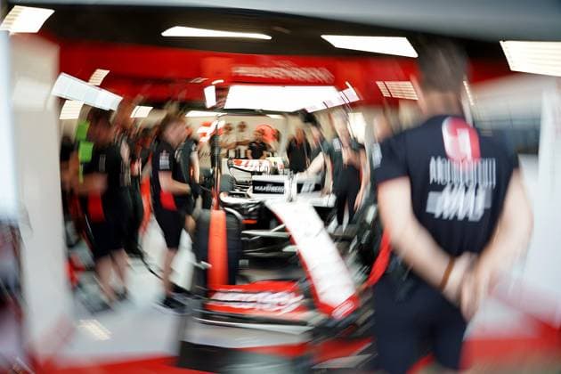 03.06.2023, Circuit de Catalunya, Barcelona, Formel 1 AWS Grand Prix von Spanien 2023 , im Bild Nico Hülkenberg (DEU), Moneygram Haas F1 Team Barcelona Circuit de Catalunya Catalunya Spain
