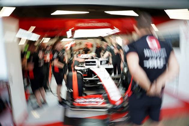 Formel 1 AWS Grand Prix von Spanien 2023 03.06.2023, Circuit de Catalunya, Barcelona, Formel 1 AWS Grand Prix von Spanien 2023 , im Bild Nico Hülkenberg (DEU), Moneygram Haas F1 Team