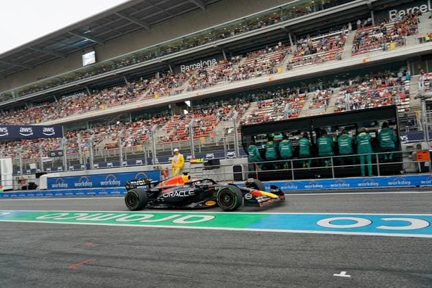 Formel 1 AWS Grand Prix von Spanien 2023 03.06.2023, Circuit de Catalunya, Barcelona, Formel 1 AWS Grand Prix von Spanien 2023 , im Bild Max Verstappen (NLD), Oracle Red Bull Racing