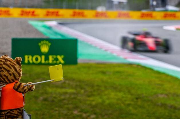 CARLOS SAINZ (55) of Spain and Ferrari during the FORMULA 1 Free Practice 3 of the Spanish F1 Grand Prix at Circuit de Barcelona racetrack in Montmelo, Spain on June 03, 2023 (Photo: Alvaro Sanchez) Cordon Press