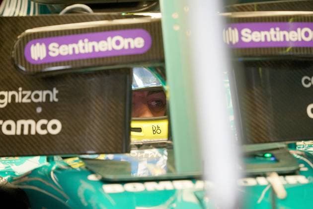 03.06.2023, Circuit de Catalunya, Barcelona, Formel 1 AWS Grand Prix von Spanien 2023 , im Bild Fernando Alonso (ESP), Aston Martin Aramco Cognizant Formula One Team Barcelona Circuit de Catalunya Catalunya Spain