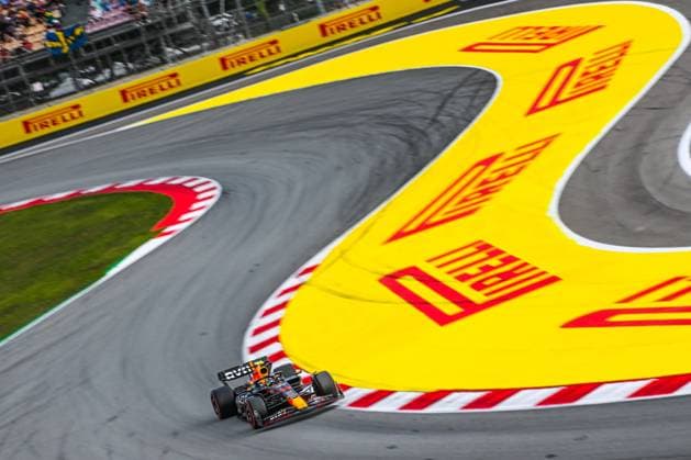 SERGIO PEREZ (11) of Mexico and Red Bull Racing during the FORMULA 1 Free Practice 3 of the Spanish F1 Grand Prix at Circuit de Barcelona racetrack in Montmelo, Spain on June 03, 2023 (Photo: Alvaro Sanchez) Cordon Press