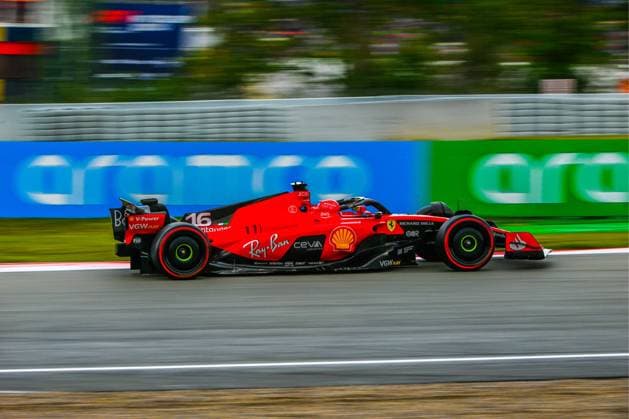 CHARLES LECLERC (16) of Monaco and Ferrari during the FORMULA 1 Free Practice 3 of the Spanish F1 Grand Prix at Circuit de Barcelona racetrack in Montmelo, Spain on June 03, 2023 (Photo: Alvaro Sanchez) Cordon Press