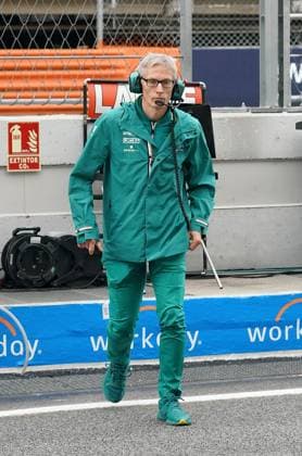 Formel 1 AWS Grand Prix von Spanien 2023 03.06.2023, Circuit de Catalunya, Barcelona, Formel 1 AWS Grand Prix von Spanien 2023 , im Bild Teamchef Mike Krack (Aston Martin Cognizant Formula One Team)