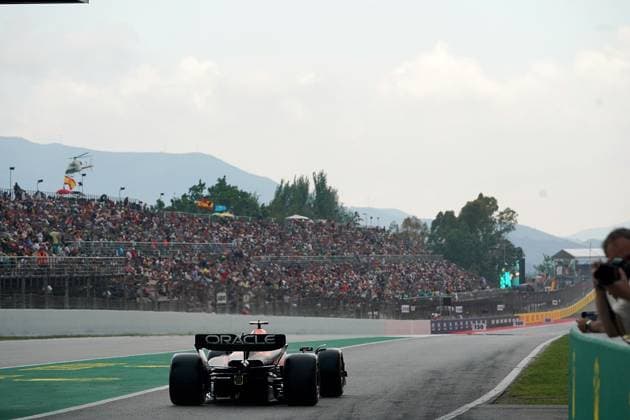 03.06.2023, Circuit de Catalunya, Barcelona, Formel 1 AWS Grand Prix von Spanien 2023 , im Bild Max Verstappen (NLD), Oracle Red Bull Racing Barcelona Circuit de Catalunya Catalunya Spain