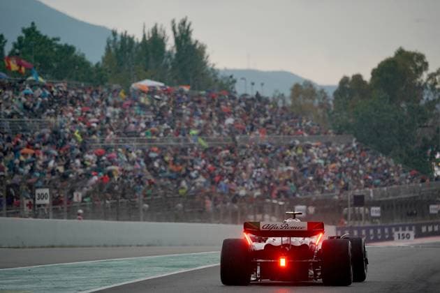 Formel 1 AWS Grand Prix von Spanien 2023 03.06.2023, Circuit de Catalunya, Barcelona, Formel 1 AWS Grand Prix von Spanien 2023 , im Bild Guanyu Zhou (CHN), Alfa Romeo F1 Team Stake