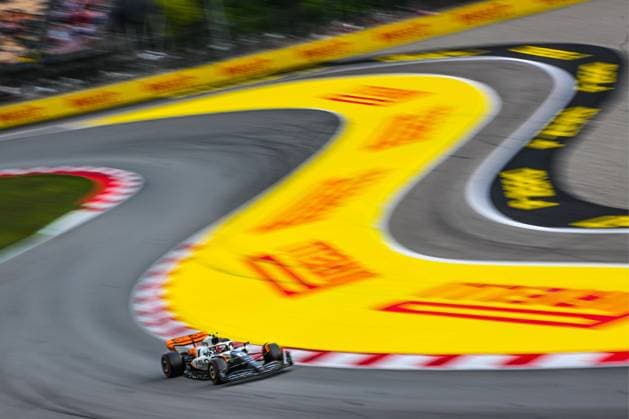 LANDO NORRIS (4) of United Kingdom and McLaren during the FORMULA 1 Free Practice 3 of the Spanish F1 Grand Prix at Circuit de Barcelona racetrack in Montmelo, Spain on June 03, 2023 (Photo: Alvaro Sanchez) Cordon Press