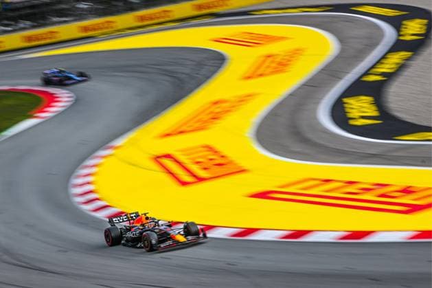 MAX VERSTAPPEN (1) of Netherlands and Red Bull Racing during the FORMULA 1 Free Practice 3 of the Spanish F1 Grand Prix at Circuit de Barcelona racetrack in Montmelo, Spain on June 03, 2023 (Photo: Alvaro Sanchez) Cordon Press
