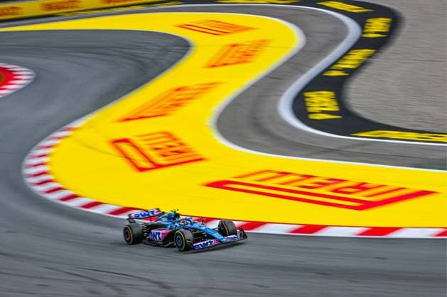 PIERRE GASLY (10) of France and Alpine during the FORMULA 1 Free Practice 3 of the Spanish F1 Grand Prix at Circuit de Barcelona racetrack in Montmelo, Spain on June 03, 2023 (Photo: Alvaro Sanchez) Cordon Press