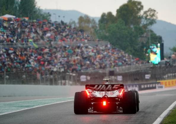 Formel 1 AWS Grand Prix von Spanien 2023 03.06.2023, Circuit de Catalunya, Barcelona, Formel 1 AWS Grand Prix von Spanien 2023 , im Bild Nico Hülkenberg (DEU), Moneygram Haas F1 Team