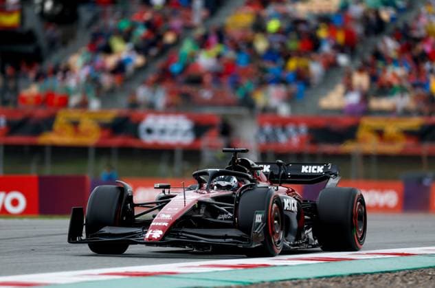 77 Valtteri Bottas (FIN, Alfa Romeo F1 Team Stake), F1 Grand Prix of Spain at Circuit de Barcelona-Catalunya on June 3, 2023 in Barcelona, Spain. (Photo by HOCH ZWEI) Barcelona Spain