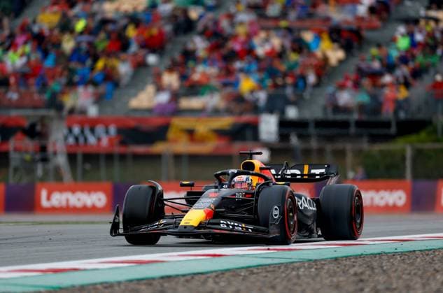 1 Max Verstappen (NLD, Oracle Red Bull Racing), F1 Grand Prix of Spain at Circuit de Barcelona-Catalunya on June 3, 2023 in Barcelona, Spain. (Photo by HOCH ZWEI) Barcelona Spain
