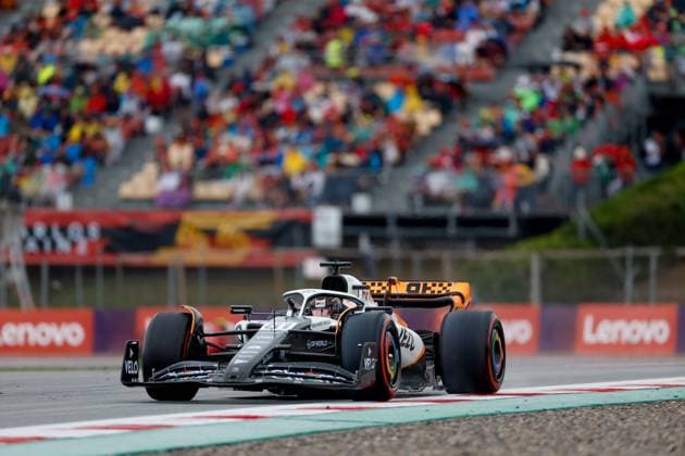 81 Oscar Piastri (AUS, McLaren F1 Team), F1 Grand Prix of Spain at Circuit de Barcelona-Catalunya on June 3, 2023 in Barcelona, Spain. (Photo by HOCH ZWEI) Barcelona Spain