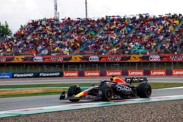 1 Max Verstappen (NLD, Oracle Red Bull Racing), F1 Grand Prix of Spain at Circuit de Barcelona-Catalunya on June 3, 2023 in Barcelona, Spain. (Photo by HOCH ZWEI) Barcelona Spain