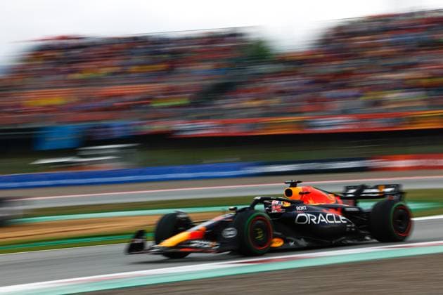 1 Max Verstappen (NLD, Oracle Red Bull Racing), F1 Grand Prix of Spain at Circuit de Barcelona-Catalunya on June 3, 2023 in Barcelona, Spain. (Photo by HOCH ZWEI) Barcelona Spain