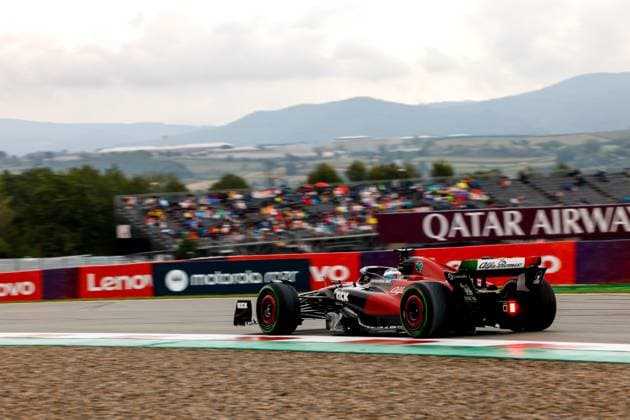 77 Valtteri Bottas (FIN, Alfa Romeo F1 Team Stake), F1 Grand Prix of Spain at Circuit de Barcelona-Catalunya on June 3, 2023 in Barcelona, Spain. (Photo by HOCH ZWEI) Barcelona Spain