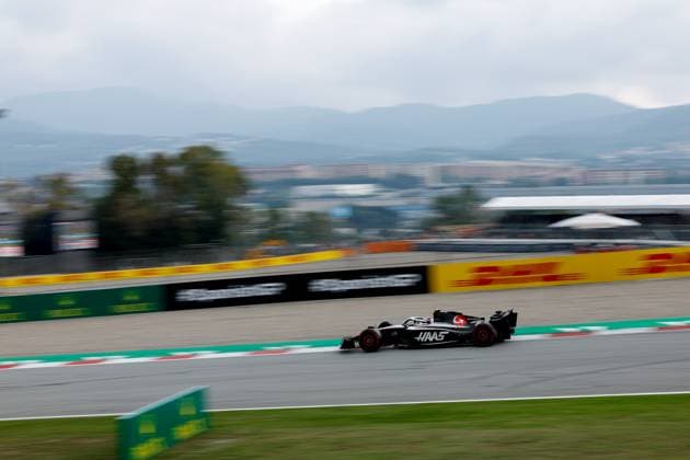 27 Nico Hulkenberg (DEU, MoneyGram Haas F1 Team), F1 Grand Prix of Spain at Circuit de Barcelona-Catalunya on June 3, 2023 in Barcelona, Spain. (Photo by HOCH ZWEI) Barcelona Spain