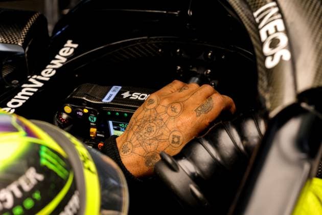 44 Lewis Hamilton (GBR, Mercedes-AMG Petronas F1 Team), F1 Grand Prix of Spain at Circuit de Barcelona-Catalunya on June 3, 2023 in Barcelona, Spain. (Photo by HOCH ZWEI) Barcelona Spain