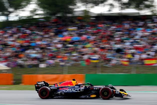 1 Max Verstappen (NLD, Oracle Red Bull Racing), F1 Grand Prix of Spain at Circuit de Barcelona-Catalunya on June 3, 2023 in Barcelona, Spain. (Photo by HOCH ZWEI) Barcelona Spain