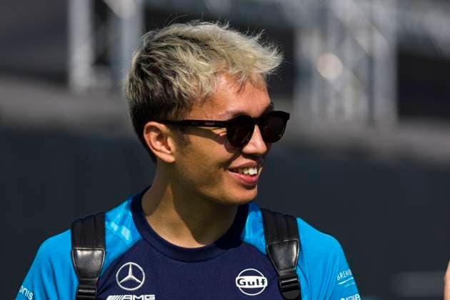 3rd June 2023: Circuit de Barcelona-Catalunya, Barcelona, Spain: Formula 1 Spanish Grand Prix 2023: Qualifying Day: Alexander Albon of Thailand of the Williams Team arrives to the paddock arrives at the circuit for qualification sessions  ActionPlus12516473 PabloxGuillen