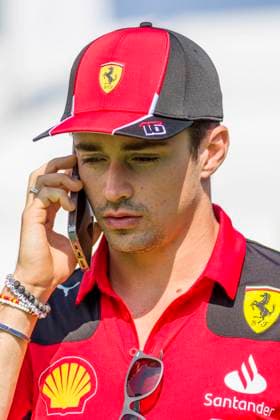 3rd June 2023: Circuit de Barcelona-Catalunya, Barcelona, Spain: Formula 1 Spanish Grand Prix 2023: Qualifying Day: Charles Leclerc of the Ferrari Team arrives to the paddock arrives at the circuit for qualification sessions  ActionPlus12516480 PabloxGuillen
