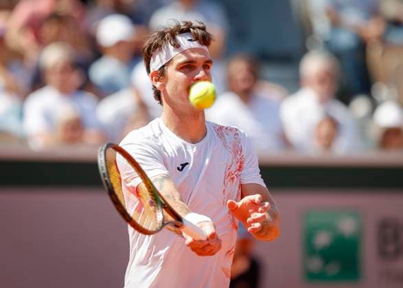 Thiago Seyboth Wild Tennis - French Open 2023 - Grand Slam ATP, Tennis Herren WTA, Tennis Damen ITF - Roland Garros - Paris - - France - 3 June 2023. Copyright: xJuergenxHasenkopfx