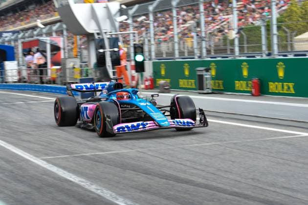 Formel 1 GP Barcelona. Samstag 03.06.2023 Esteban Ocon (FRA) Alpine F1 Team; Formel 1 GP Barcelona. Samstag 03.06.2023 Copyright: xBEAUTIFULxSPORTS Erlhofx