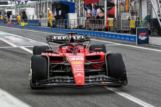 Formel 1 GP Barcelona. Samstag 03.06.2023 Charles Leclerc (MCO) Scuderia Ferrari; Formel 1 GP Barcelona. Samstag 03.06.2023 Copyright: xBEAUTIFULxSPORTS Erlhofx