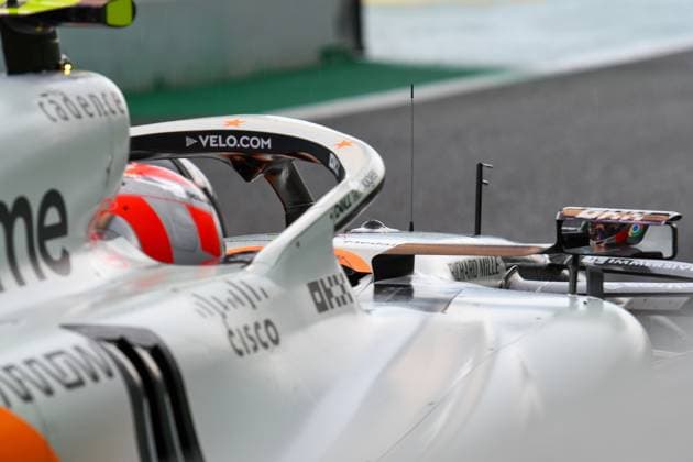 Formel 1 GP Barcelona. Samstag 03.06.2023 Lando Norris (GBR) McLaren F1 Team; Formel 1 GP Barcelona. Samstag 03.06.2023 Copyright: xBEAUTIFULxSPORTS Erlhofx