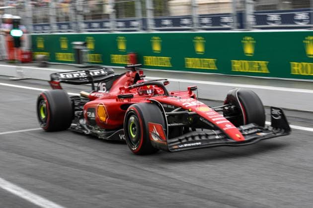 Formel 1 GP Barcelona. Samstag 03.06.2023 Charles Leclerc (MCO) Scuderia Ferrari; Formel 1 GP Barcelona. Samstag 03.06.2023 Copyright: xBEAUTIFULxSPORTS Erlhofx