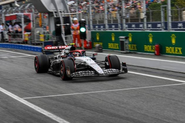 Formel 1 GP Barcelona. Samstag 03.06.2023 Yuki Tsunoda (JPN) Scuderia Alpha Tauri; Formel 1 GP Barcelona. Samstag 03.06.2023 Copyright: xBEAUTIFULxSPORTS Erlhofx