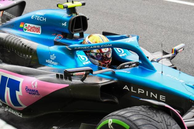 Formel 1 GP Barcelona. Samstag 03.06.2023 Pierre Gasly (FRA) Alpine F1 Team; Formel 1 GP Barcelona. Samstag 03.06.2023 Copyright: xBEAUTIFULxSPORTS Erlhofx