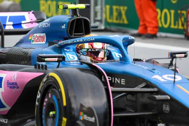 Formel 1 GP Barcelona. Samstag 03.06.2023 Pierre Gasly (FRA) Alpine F1 Team; Formel 1 GP Barcelona. Samstag 03.06.2023 Copyright: xBEAUTIFULxSPORTS Erlhofx