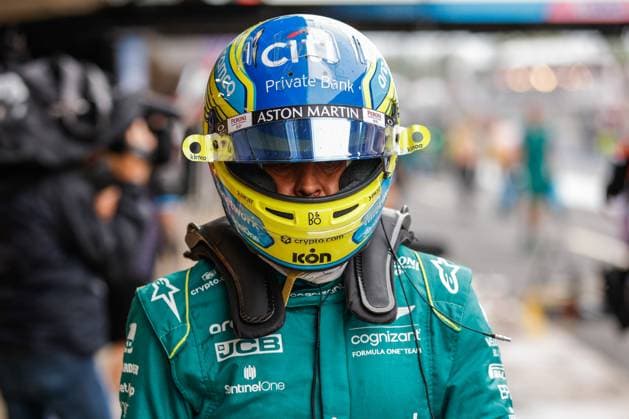 14 Fernando Alonso (ESP, Aston Martin Aramco Cognizant F1 Team), F1 Grand Prix of Spain at Circuit de Barcelona-Catalunya on June 3, 2023 in Barcelona, Spain. (Photo by HOCH ZWEI) Barcelona Spain