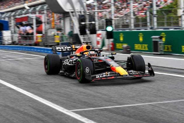 Formel 1 GP Barcelona. Samstag 03.06.2023 Max Verstappen (NED) Red Bull Racing; Formel 1 GP Barcelona. Samstag 03.06.2023 Copyright: xBEAUTIFULxSPORTS Erlhofx