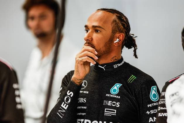 44 Lewis Hamilton (GBR, Mercedes-AMG Petronas F1 Team), F1 Grand Prix of Spain at Circuit de Barcelona-Catalunya on June 3, 2023 in Barcelona, Spain. (Photo by HOCH ZWEI) Barcelona Spain