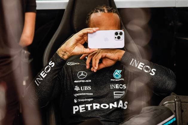 44 Lewis Hamilton (GBR, Mercedes-AMG Petronas F1 Team), F1 Grand Prix of Spain at Circuit de Barcelona-Catalunya on June 3, 2023 in Barcelona, Spain. (Photo by HOCH ZWEI) Barcelona Spain
