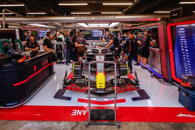 1 Max Verstappen (NLD, Oracle Red Bull Racing), F1 Grand Prix of Spain at Circuit de Barcelona-Catalunya on June 3, 2023 in Barcelona, Spain. (Photo by HOCH ZWEI) Barcelona Spain