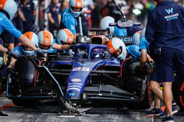 23 Alexander Albon (THA, Williams Racing), F1 Grand Prix of Spain at Circuit de Barcelona-Catalunya on June 3, 2023 in Barcelona, Spain. (Photo by HOCH ZWEI) Barcelona Spain