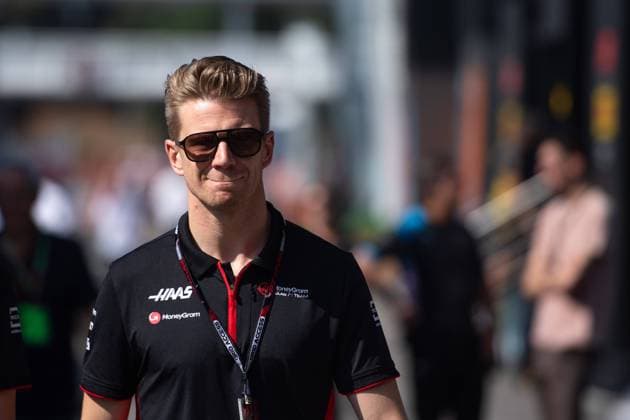 Nico Huelkenberg (GER, Moneygram Haas F1 Team, 27), ESP, Formel 1 Weltmeisterschaft, Grand Prix von Spanien, Circuit de Barcelona Catalunya, 3. freies Training und Qualifying, 03.06.2023 ESP, Formel 1 Weltmeisterschaft, Grand Prix von Spanien, Circuit de Barcelona Catalunya, 3. freies Training und Qualifying, 03.06.2023 Montmelo Copyright: xEibner Memmlerx EP_MMR