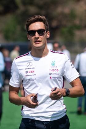George Russell (UK, Mercedes AMG Petronas F1 Team, 63), ESP, Formel 1 Weltmeisterschaft, Grand Prix von Spanien, Circuit de Barcelona Catalunya, 3. freies Training und Qualifying, 03.06.2023 ESP, Formel 1 Weltmeisterschaft, Grand Prix von Spanien, Circuit de Barcelona Catalunya, 3. freies Training und Qualifying, 03.06.2023 Montmelo Copyright: xEibner Memmlerx EP_MMR