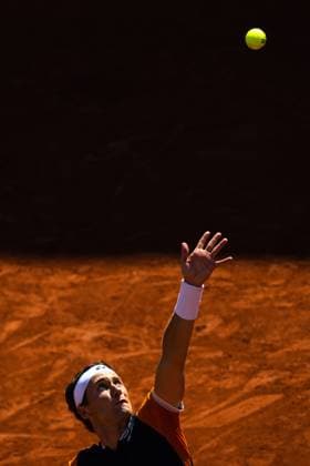 230603 Casper Ruud of Norway competes in men?s third round singles tennis match during Roland-Garros on June 3, 2023 in Paris. Photo: Vegard Grott BILDBYRAN kod VG VG0446 bbeng tennis french open franska öppna ATP, Tennis Herren roland garros grand slam norge Copyright: VEGARDxGRoTT BB230603VG028
