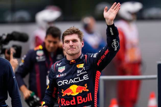 F1 Grand Prix of Spain - Qualifying Max Verstappen of the Netherlands and Oracle Red Bull Racing during qualifying ahead of the F1 Grand Prix of Spain at Circuit de Barcelona-Catalunya on June 3, 2023 in Barcelona, Spain. Barcelona Spain  Copyright: xJosexBretonx originalFilename:breton-f1grandp230603_npczw.jpg