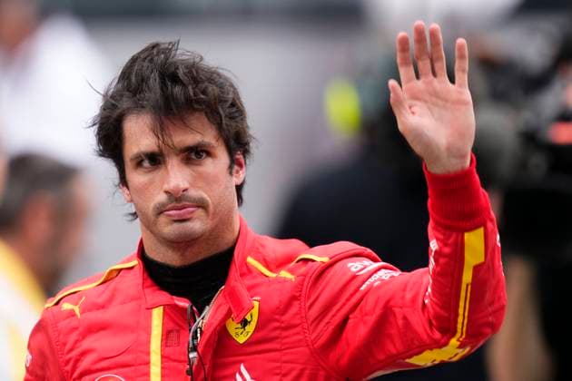 F1 Grand Prix of Spain - Qualifying Carlos Sainz of Spain and the Ferrari during qualifying ahead of the F1 Grand Prix of Spain at Circuit de Barcelona-Catalunya on June 3, 2023 in Barcelona, Spain. Barcelona Spain  Copyright: xJosexBretonx originalFilename:breton-f1grandp230603_np6Ys.jpg