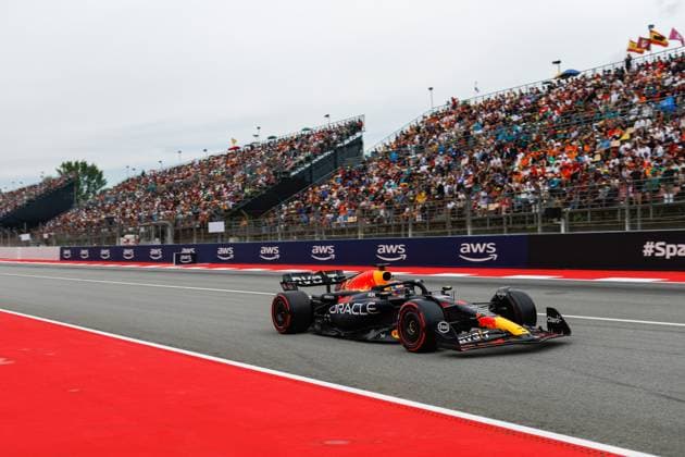 1 Max Verstappen (NLD, Oracle Red Bull Racing), F1 Grand Prix of Spain at Circuit de Barcelona-Catalunya on June 3, 2023 in Barcelona, Spain. (Photo by HOCH ZWEI) Barcelona Spain
