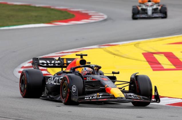 1 Max Verstappen (NLD, Oracle Red Bull Racing), F1 Grand Prix of Spain at Circuit de Barcelona-Catalunya on June 3, 2023 in Barcelona, Spain. (Photo by HOCH ZWEI) Barcelona Spain