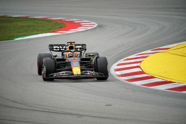 03.06.2023, Circuit de Catalunya, Barcelona, Formel 1 AWS Grand Prix von Spanien 2023 , im Bild Max Verstappen (NLD), Oracle Red Bull Racing Barcelona Circuit de Catalunya Catalunya Spain